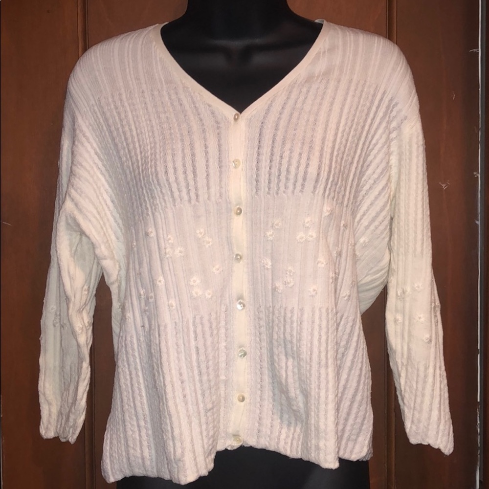 Valerie separates Cardigan